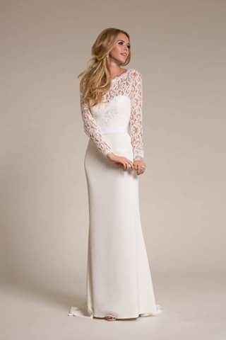 Vestidos para novias bohemias - 8