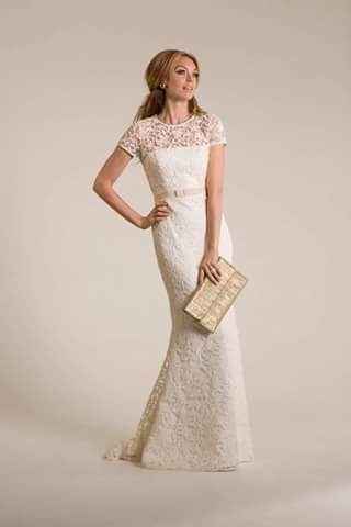 Vestidos para novias bohemias - 9