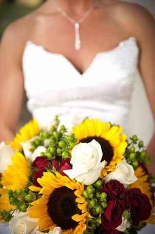 Boda con girasoles - 1