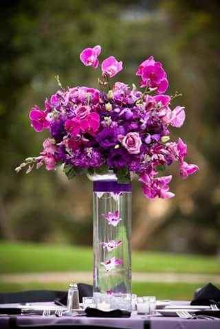 Arreglos de mesa lindos - 1