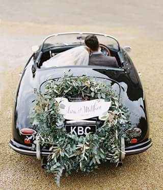 Ideas para arreglar el carro de bodas - 1