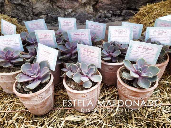 Recuerdos de boda ¡auxilio! - 5