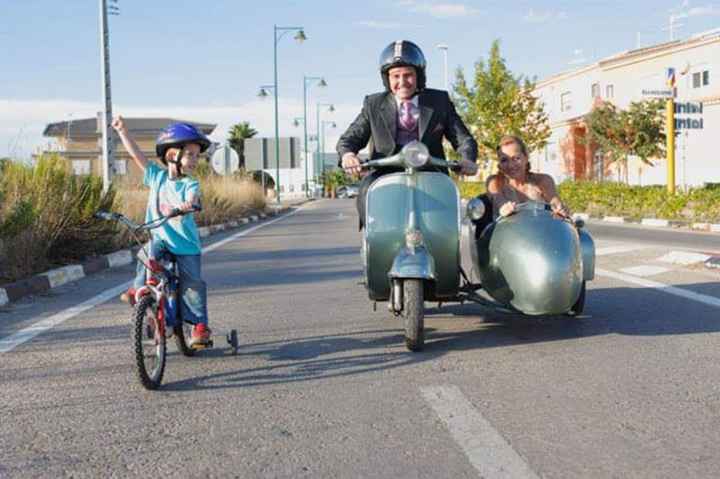 Opciones para llegar al altar - 6