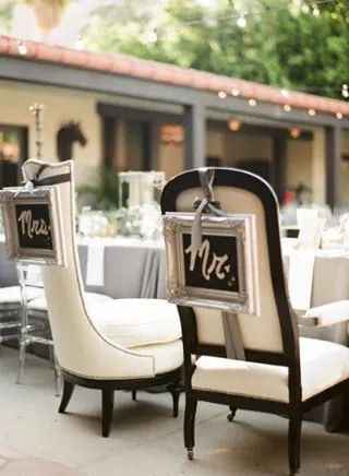 Decoracion de sillas para novios!!! - 1
