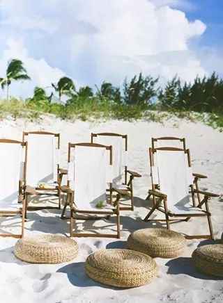 Alternativas de sillas para la ceremonia - 2