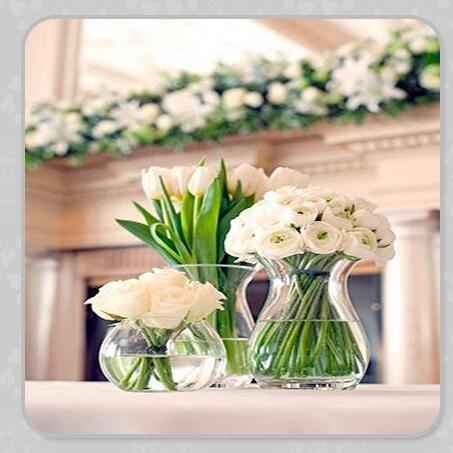 Arreglos de mesa con flores naturales - 1