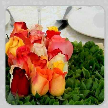 Arreglos de mesa con flores naturales - 2