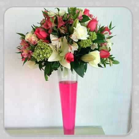 Arreglos de mesa con flores naturales - 4