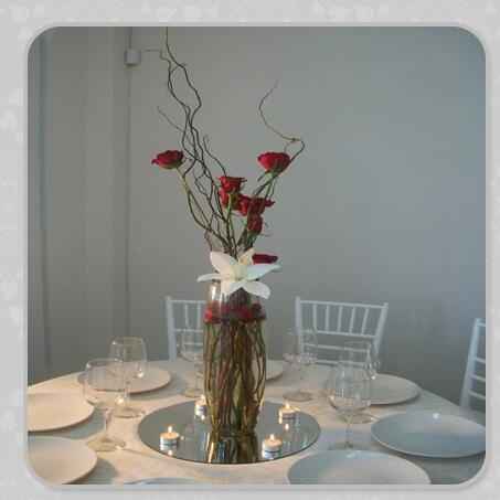 Arreglos de mesa con flores naturales - 5