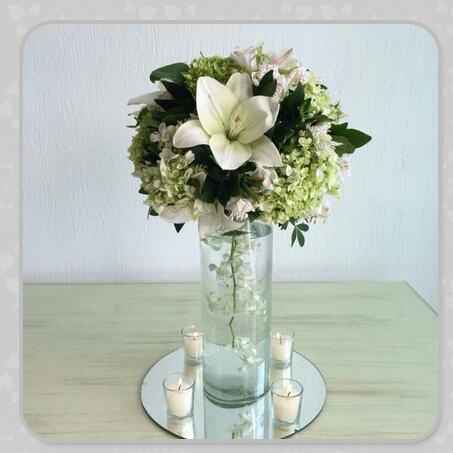 Arreglos de mesa con flores naturales - 6