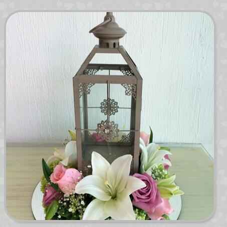 Arreglos de mesa con flores naturales - 7