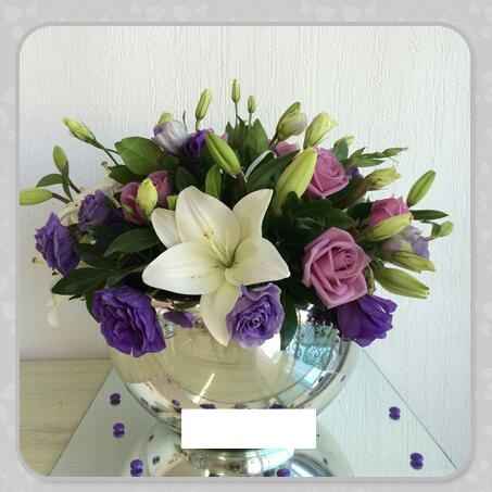 Arreglos de mesa con flores naturales - 8