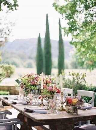 Tema campestre para boda - 6