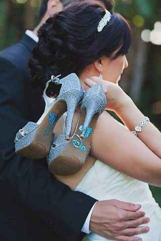 Decoracion de zapatos - 1