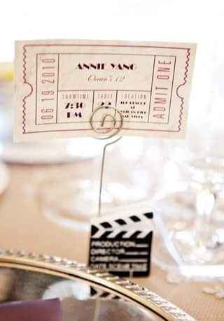 Tematica cineasta para boda - 3
