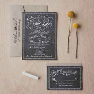 Pizarras para boda - 2