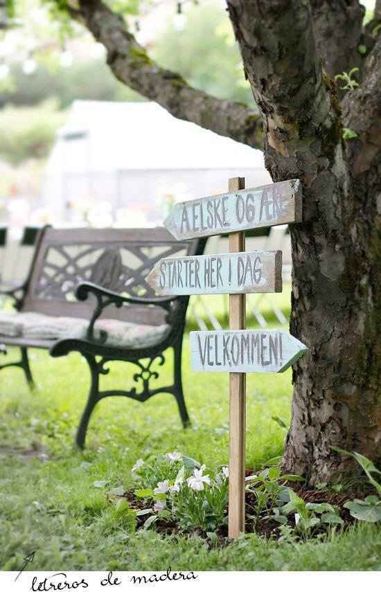 Ideas para adornar recepción - 11