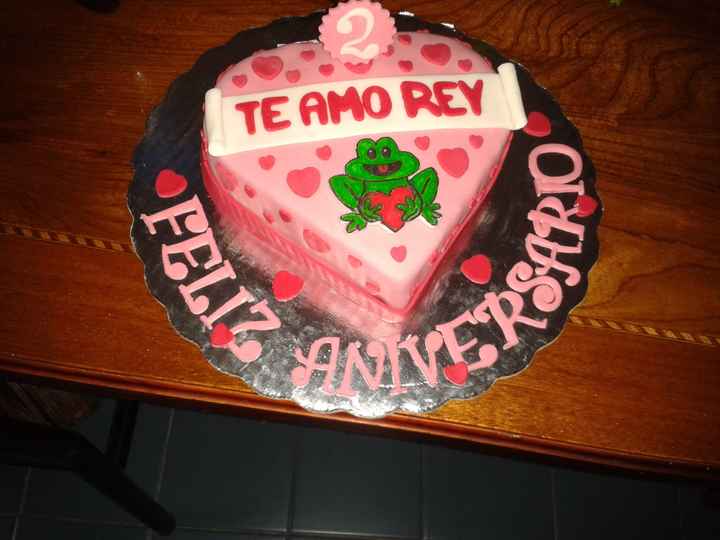 Mi aniversario con mi prometido - 1