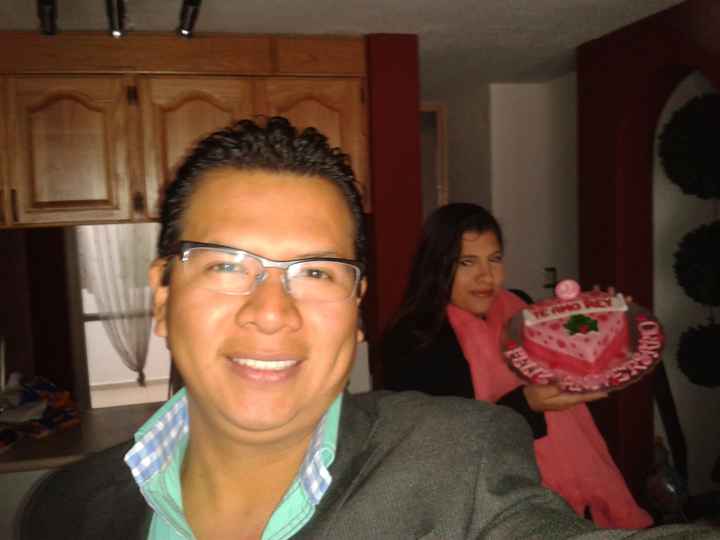 Mi aniversario con mi prometido - 4