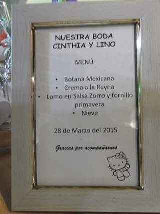 Con ustedes: un poco de mi boda!!! - 9