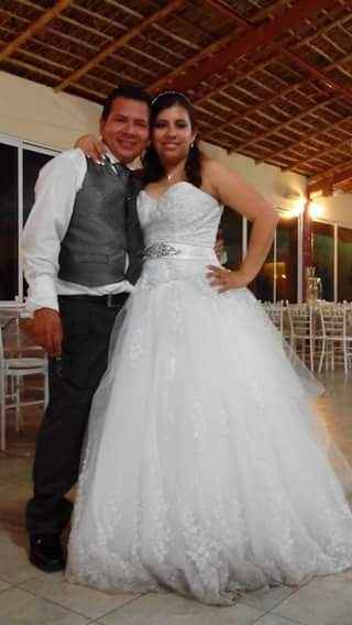 Con ustedes: un poco de mi boda!!! - 12