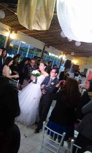 Con ustedes: un poco de mi boda!!! - 14