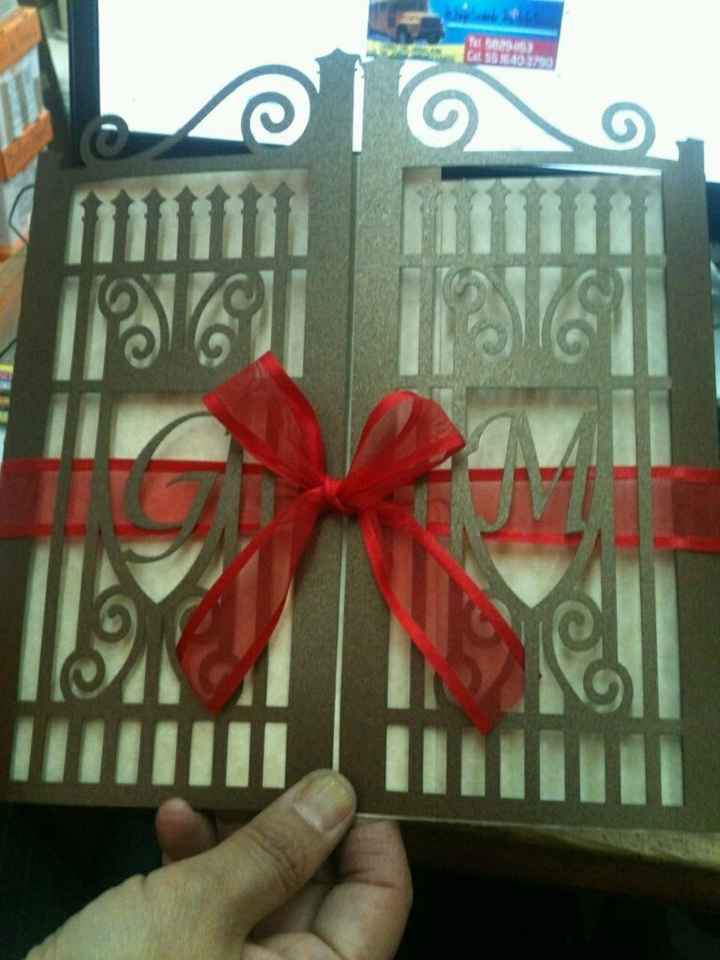 Mis invitaciones - 1