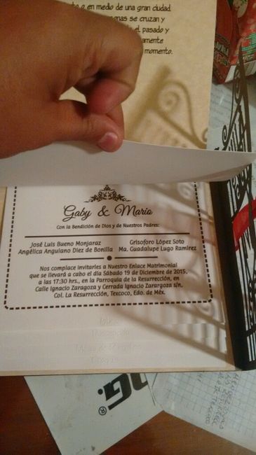 Mis invitaciones - 2