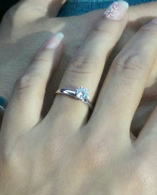 El anillo de compromiso según tu tipo de novia - 1