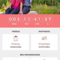 ¿Cuántos días faltan para tu día B? - 1