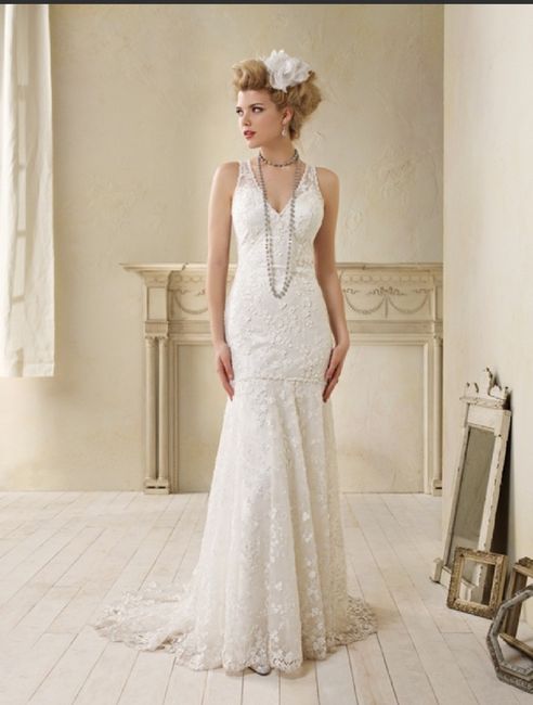 Si tu Fm tuviera que elegir tu vestido de boda.. - 1