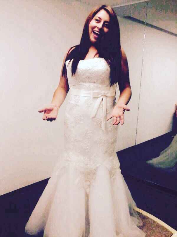 Chicas compartan su vestido de novia - 1