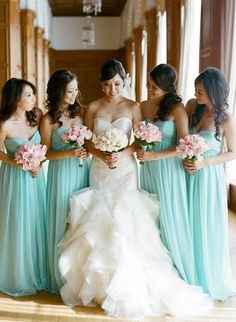 Damas en color menta :)