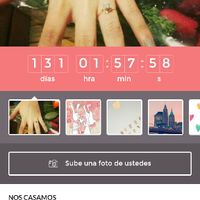 ¡Escribe los días que faltan para tu boda! - 1