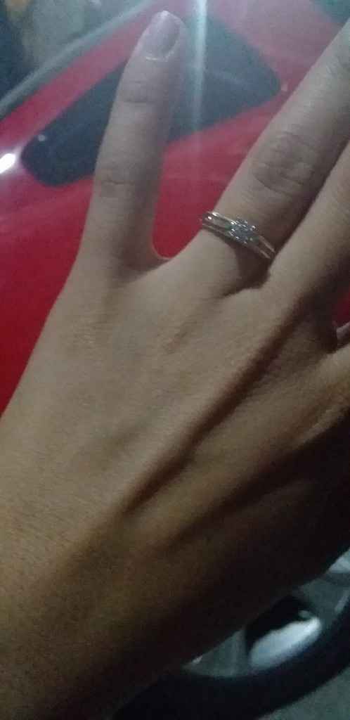 Por último... Muéstranos tu anillo 💍😍 - 1
