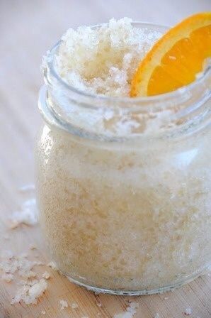 Exfoliante para la novia!!! Súper rico y económico!!!