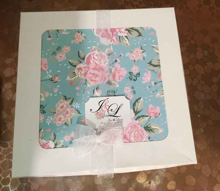 Por fin mis invitaciones/cajitas!!!! - 1