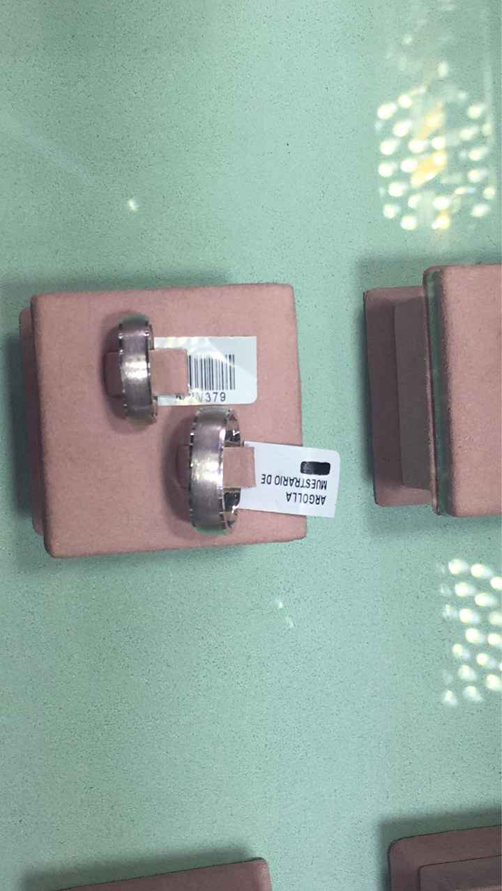  Encontré los anillos de matrimonio perfectos ! - 1