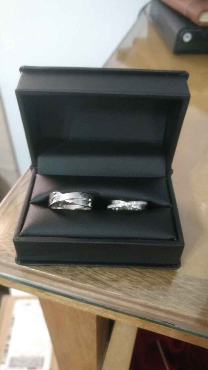  Encontré los anillos de matrimonio perfectos ! - 3