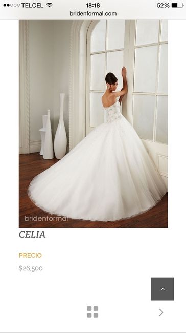 Me enamore de el vestido - 1