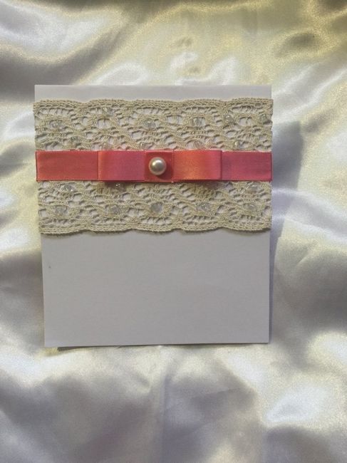 Invitaciones....las harían ustedes mismos? - 1