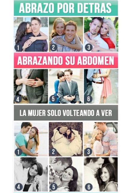 Poses para la sesión de fotos save the date! - 4