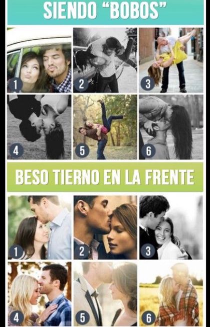 Poses para la sesión de fotos save the date! - 6