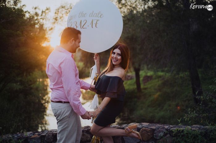  Sesión de fotos Save the date 💕💕 - 3