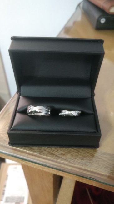  Encontré los anillos de matrimonio perfectos ! - 3