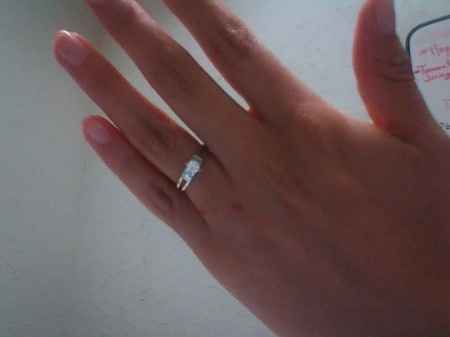 Mi anillo de compromiso