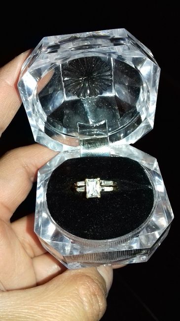 Anillo de compromiso!