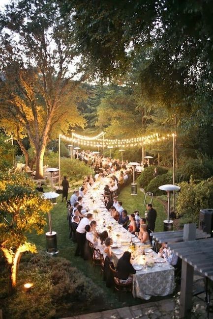 Boda en jardin en diciembre?? - 2