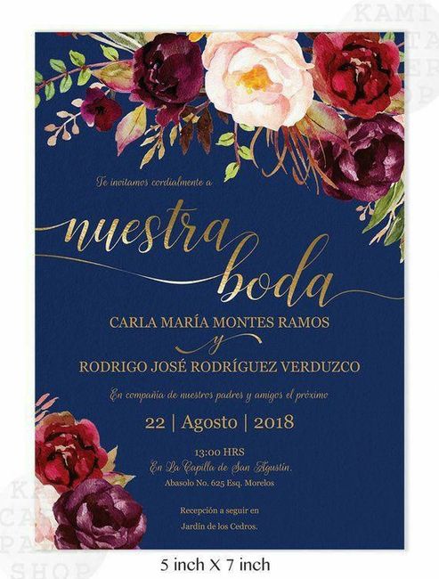 Invitaciones! Que gran dilema! Help!! 3