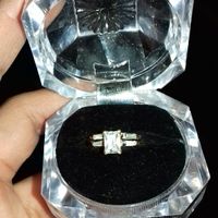 Anillo de compromiso!